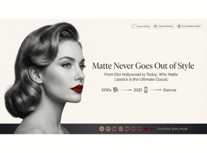 10 Reasons Matte Lipstick Will Never Go Out of Style