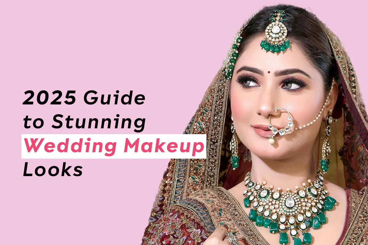 2025 Guide to Stunning Wedding Makeup Looks