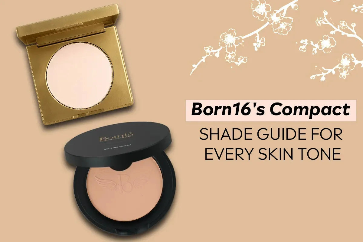 Born16’s Compact Shade Guide for Every Skin Tone