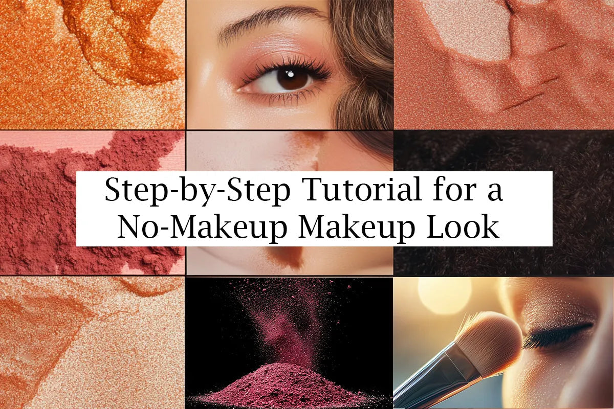 Step-by-Step Tutorial for a No-Makeup Makeup Look