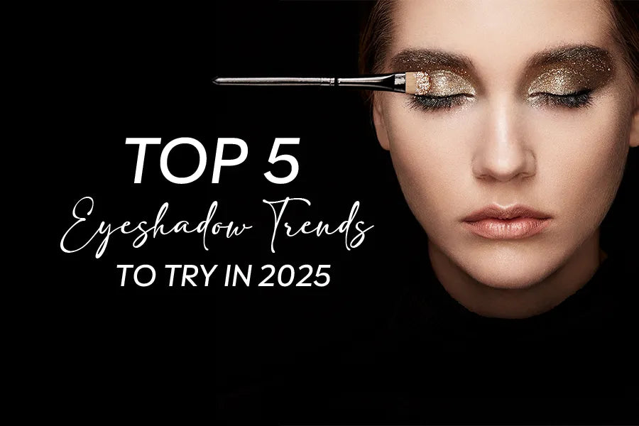 Top 5 eyeshadow trends in 2025