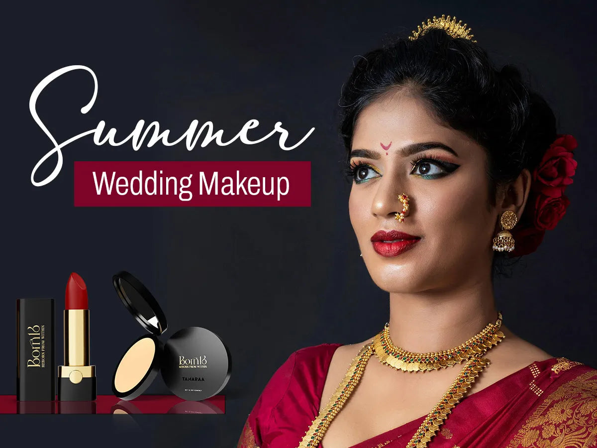 Summer Wedding Makeup Tips