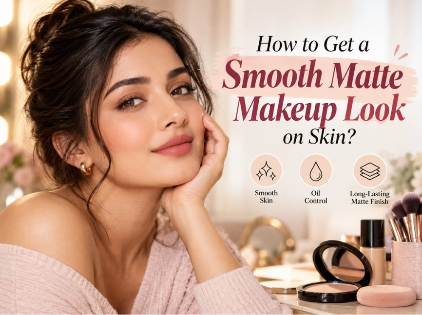 How to Get a Smooth Matte Makeup Look on Skin?