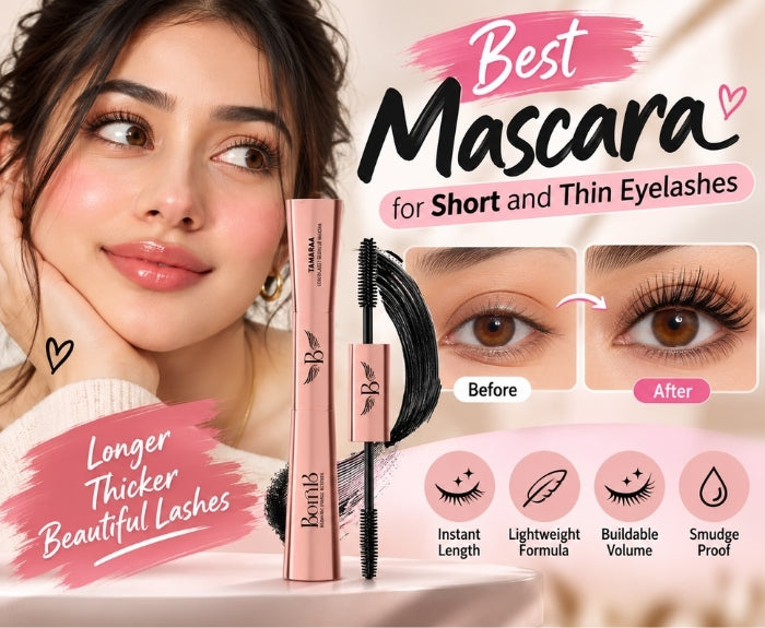 Best Mascara for Short and Thin Eyelashes