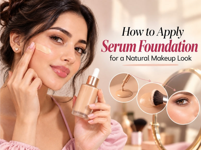 How to Apply Serum Foundation for a Natural Makeup Look