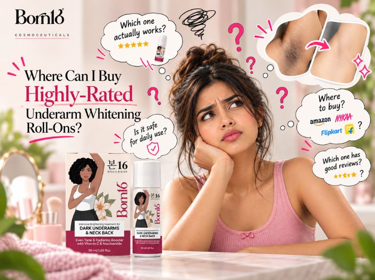 Where Can I Buy Highly-Rated Underarm Whitening Roll-Ons?
