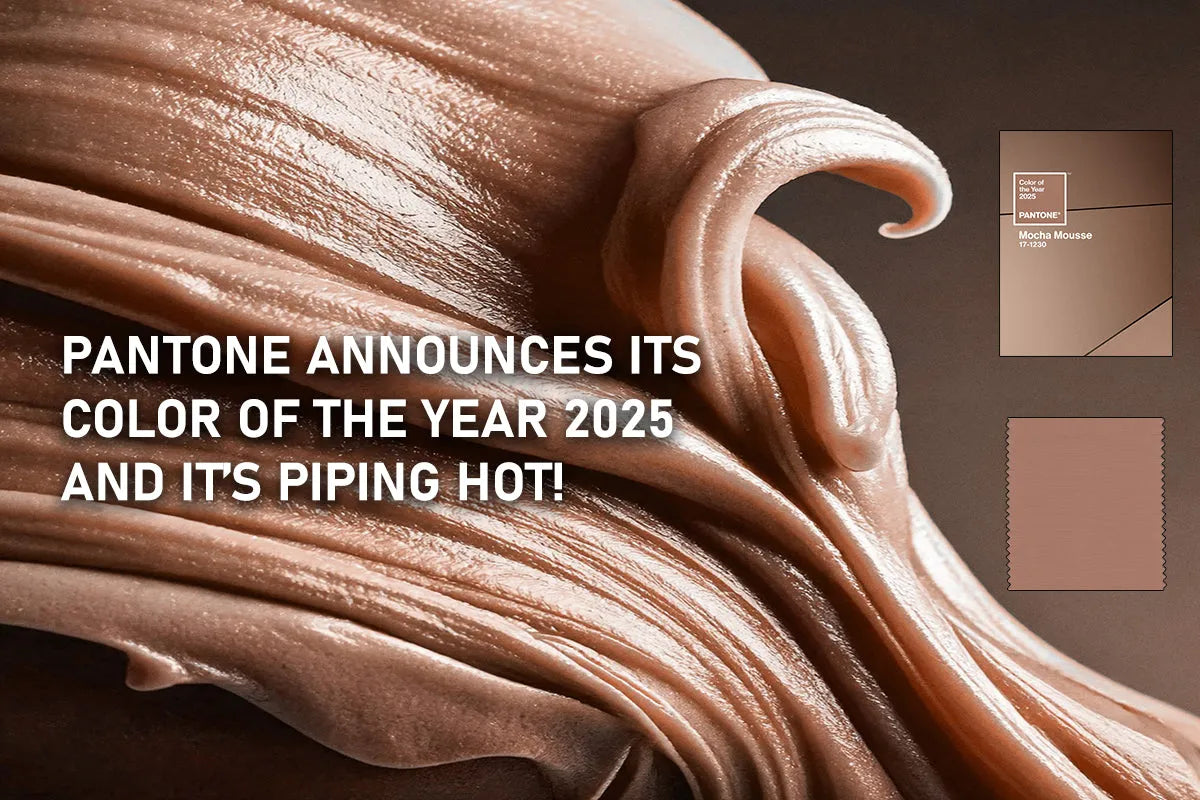 Pantone Announces Its Color of the Year 2025 and It’s Piping Hot!