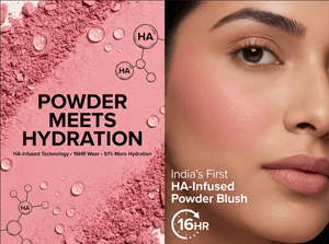 The Future of Blush: HA-Infused Powder Blush for Long Wear &amp; Hydration