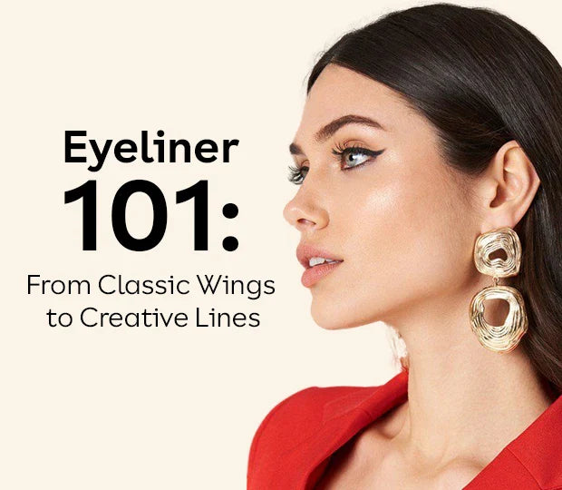 Eyeliner 101: From Classic Wings to Creative Lines
