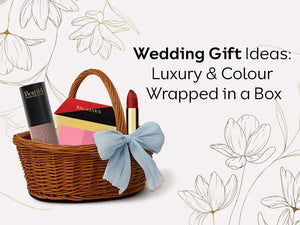 Wedding Gift Ideas: Luxury & Colour Wrapped in a Box