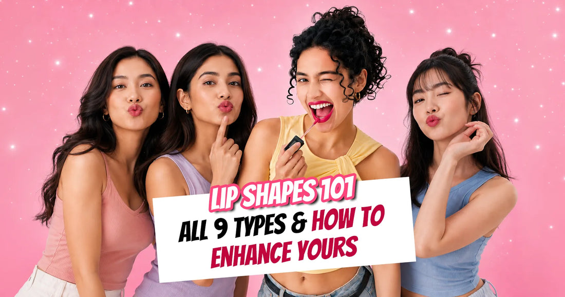 Lip Shapes 101: All 9 Types & How to Enhance Yours