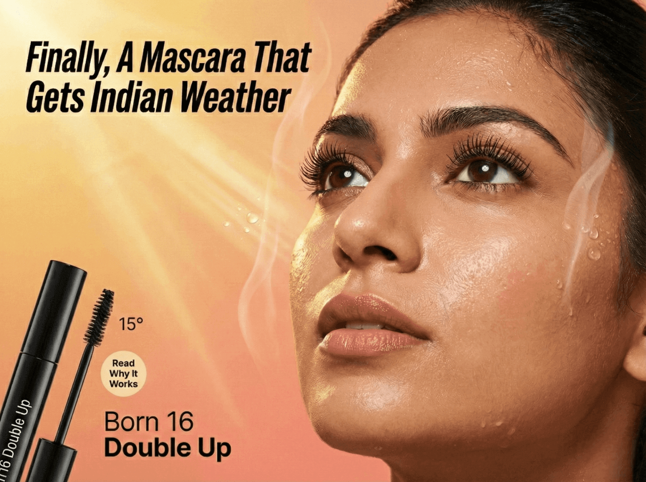 Best Volumizing Mascara in India for Lift & Curl | Born 16