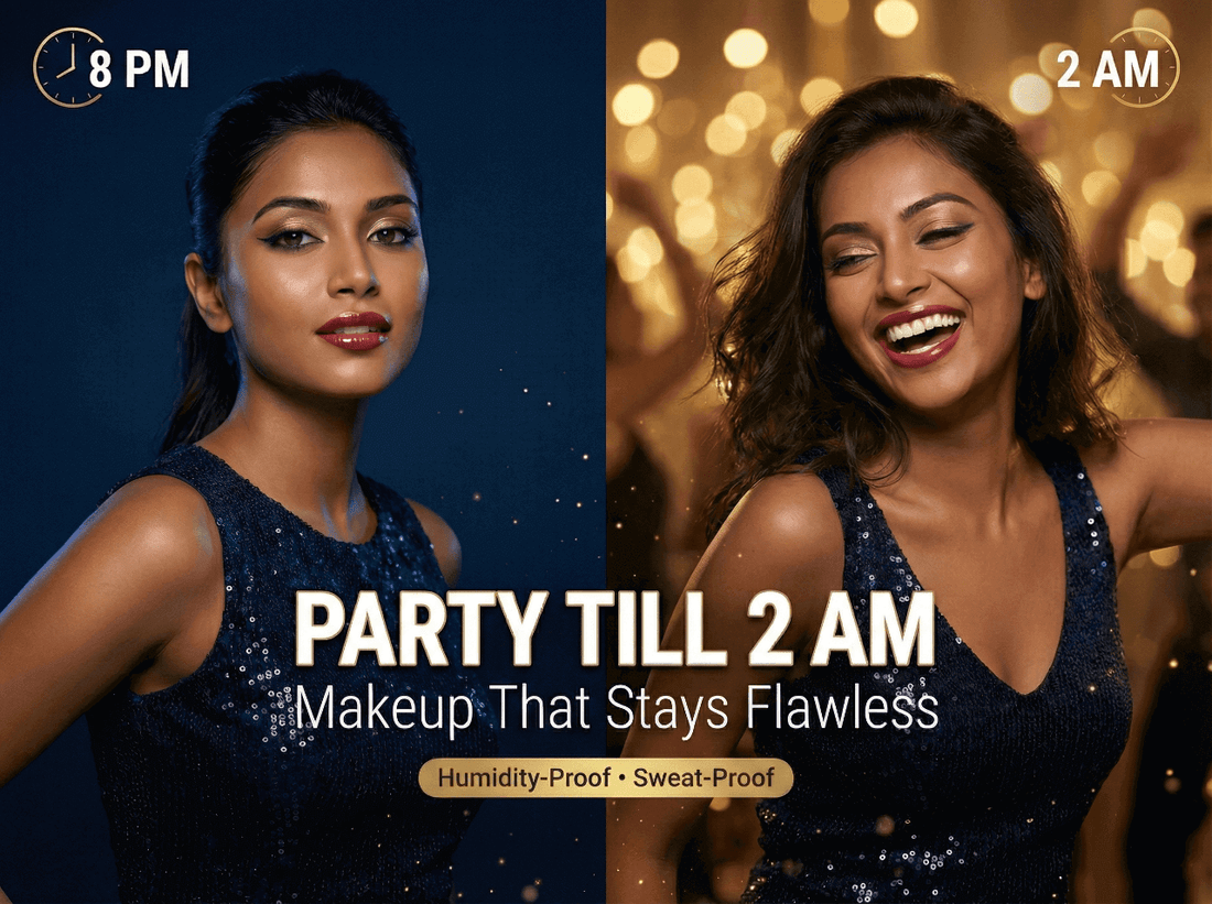 New Year's Eve Party Makeup That Last Longer