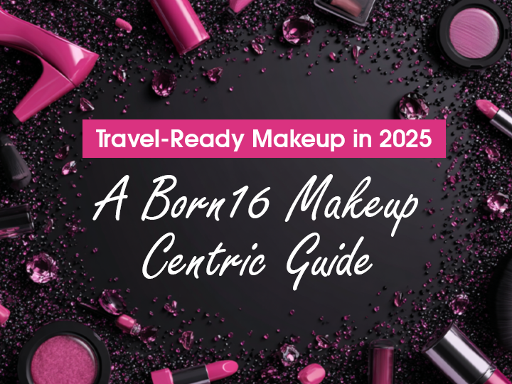Travel-Ready Makeup in 2025: A Born 16 Makeup-Centric Guide