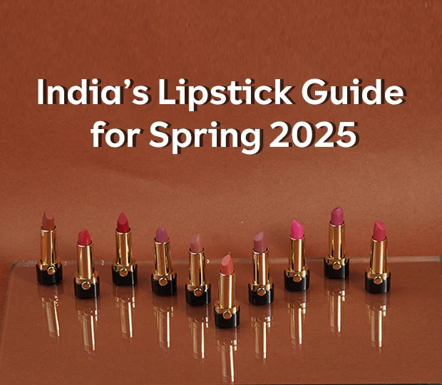 India’s Lipstick Guide for Spring 2025