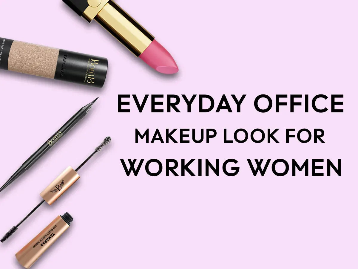 Office Makeup Look for Every Working Woman