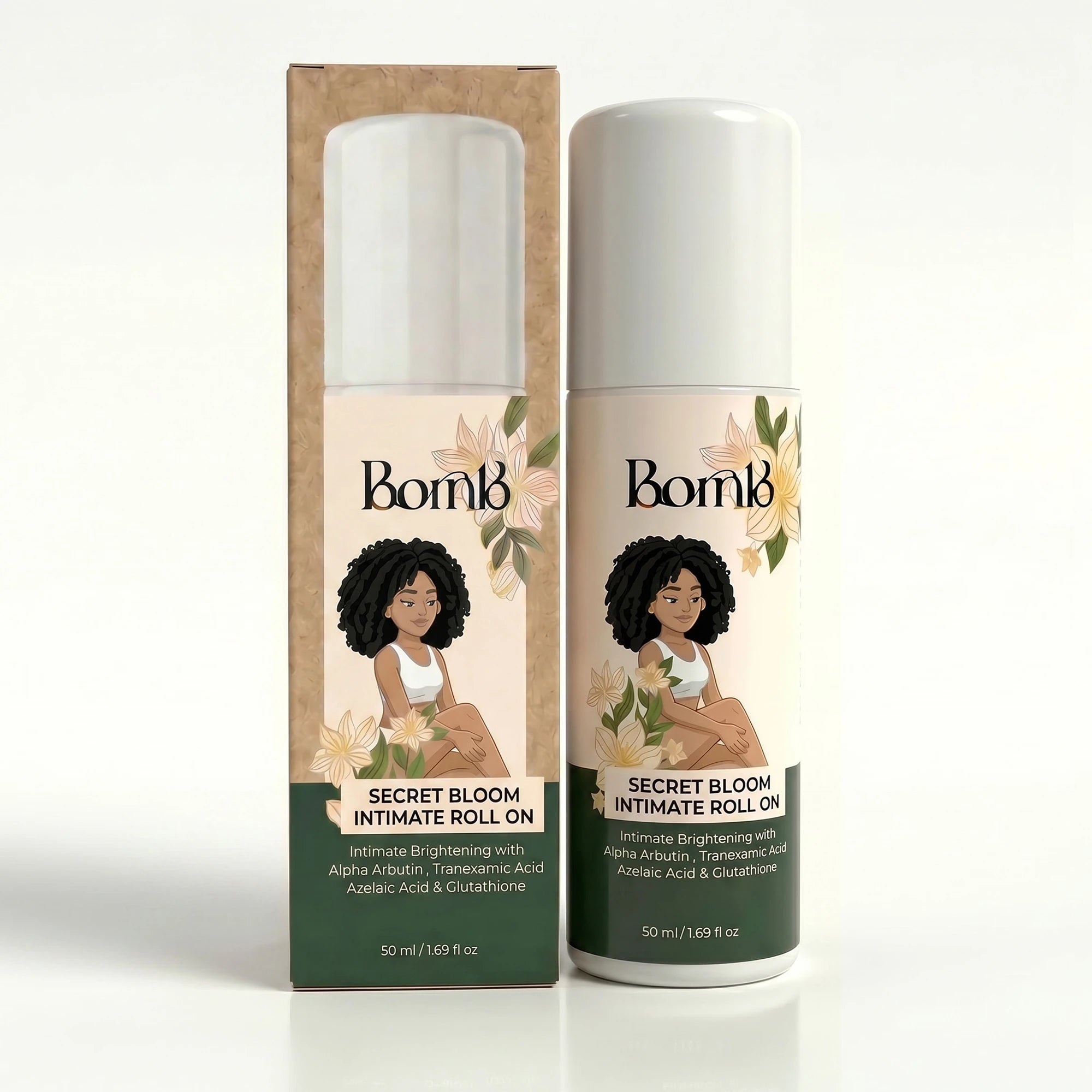 Secret Bloom Intimate Roll On