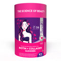 Biotin & Collagen Gummies for Hair, Skin & Nails