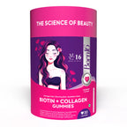 Biotin & Collagen Gummies for Hair, Skin & Nails