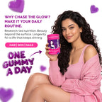 Biotin & Collagen Gummies for Hair, Skin & Nails