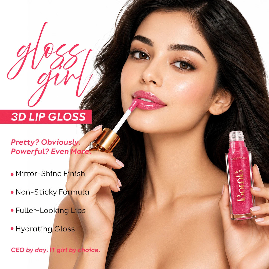 Magic Spells 3D Lip Gloss