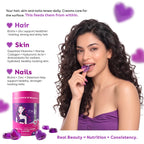 Biotin & Collagen Gummies for Hair, Skin & Nails