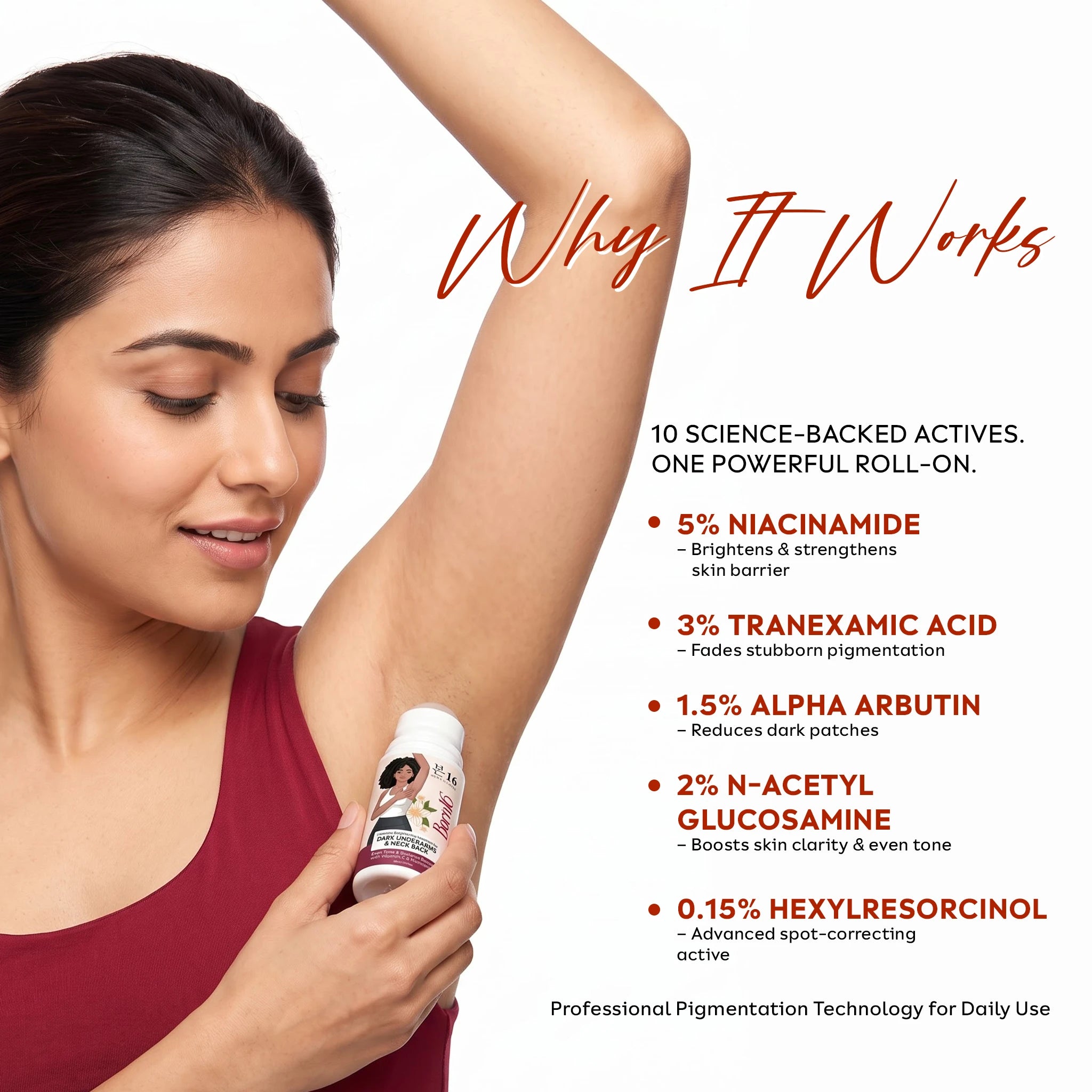 Brightening Roll On Neck & Under Arm