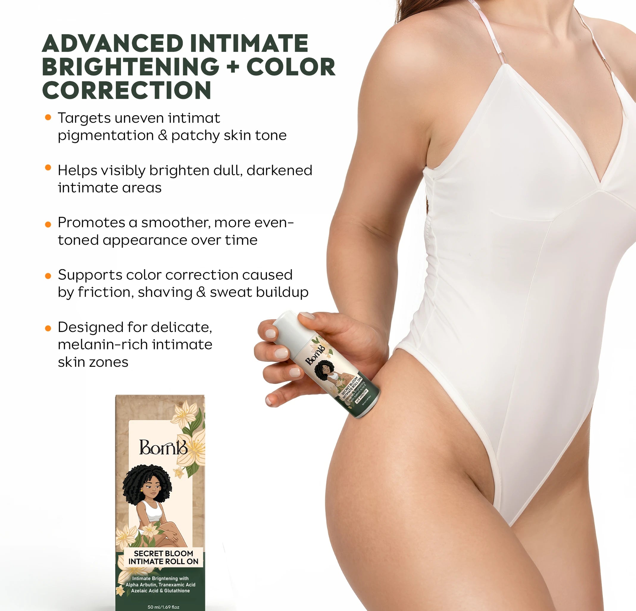 Secret Bloom Intimate Roll On
