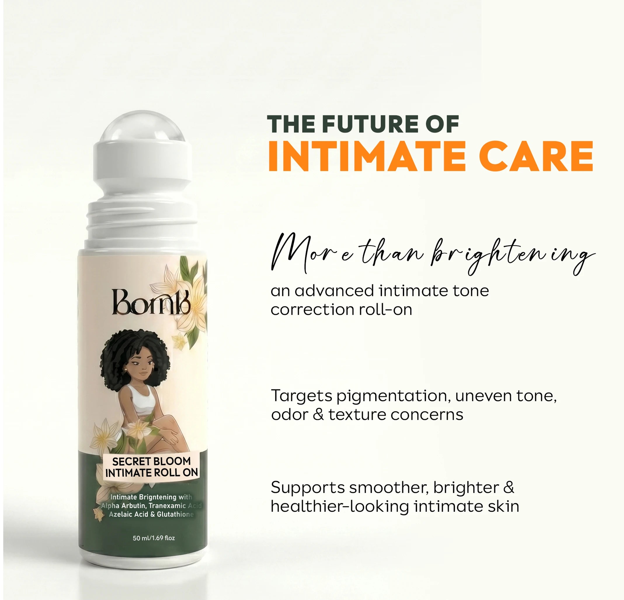 Secret Bloom Intimate Roll On