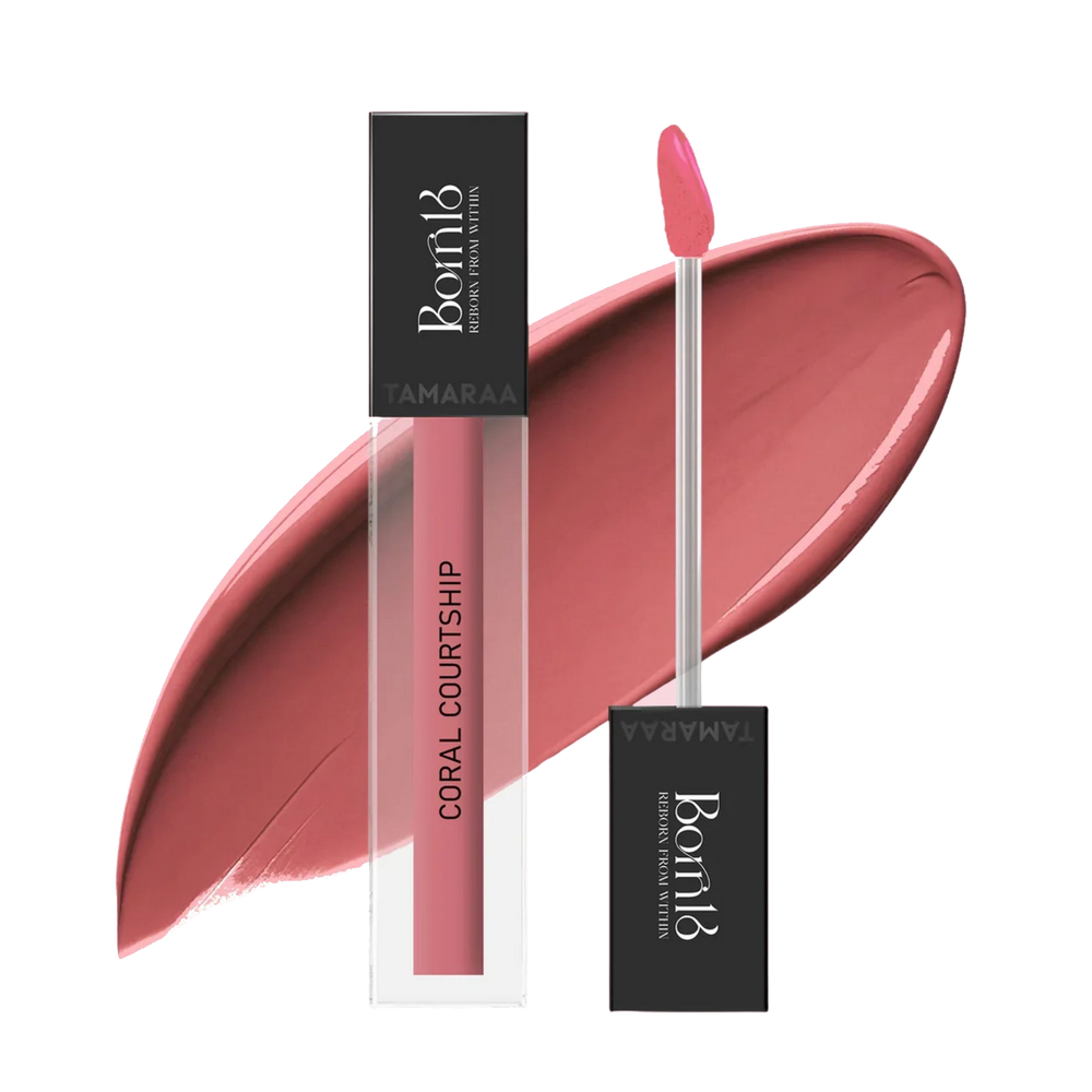 Born16 Lip Glaze Liquid Mousse Lipcolor