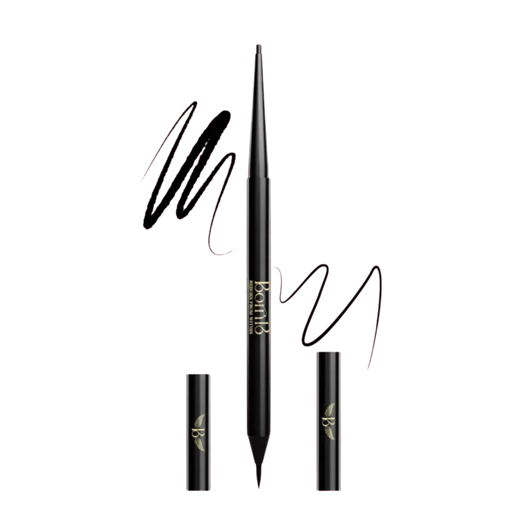 Stroke of Midnight Sketch Felt Tip + Kohl Dual Eyeliner