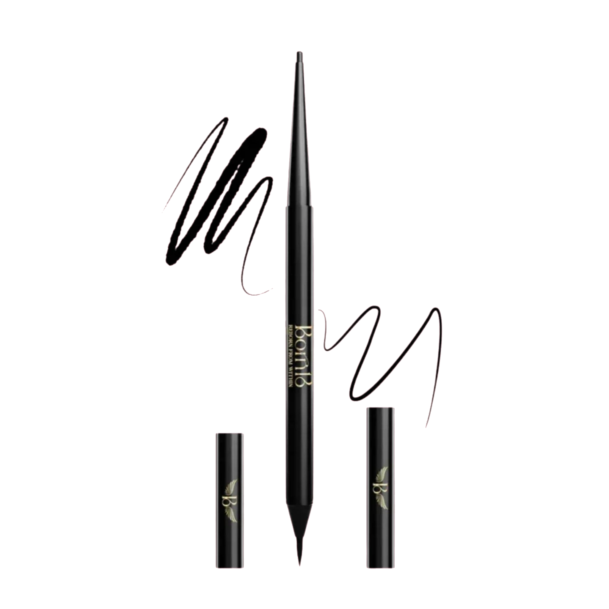 Stroke of Midnight Sketch Felt Tip + Kohl Dual Eyeliner