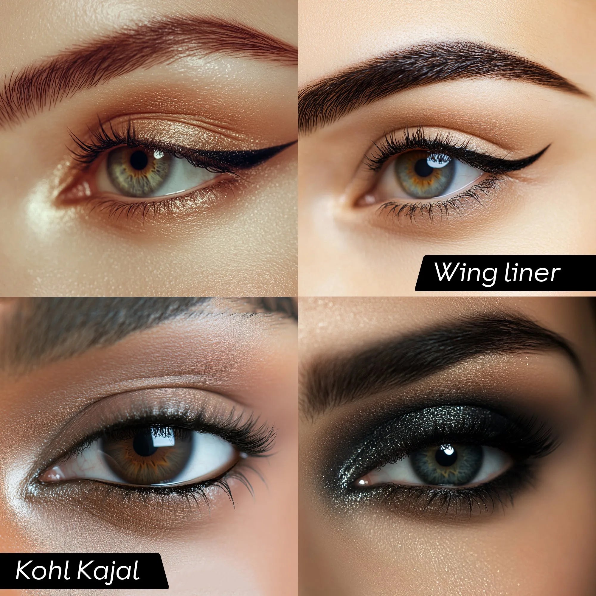 Stroke of Midnight Sketch Felt Tip + Kohl Dual Eyeliner