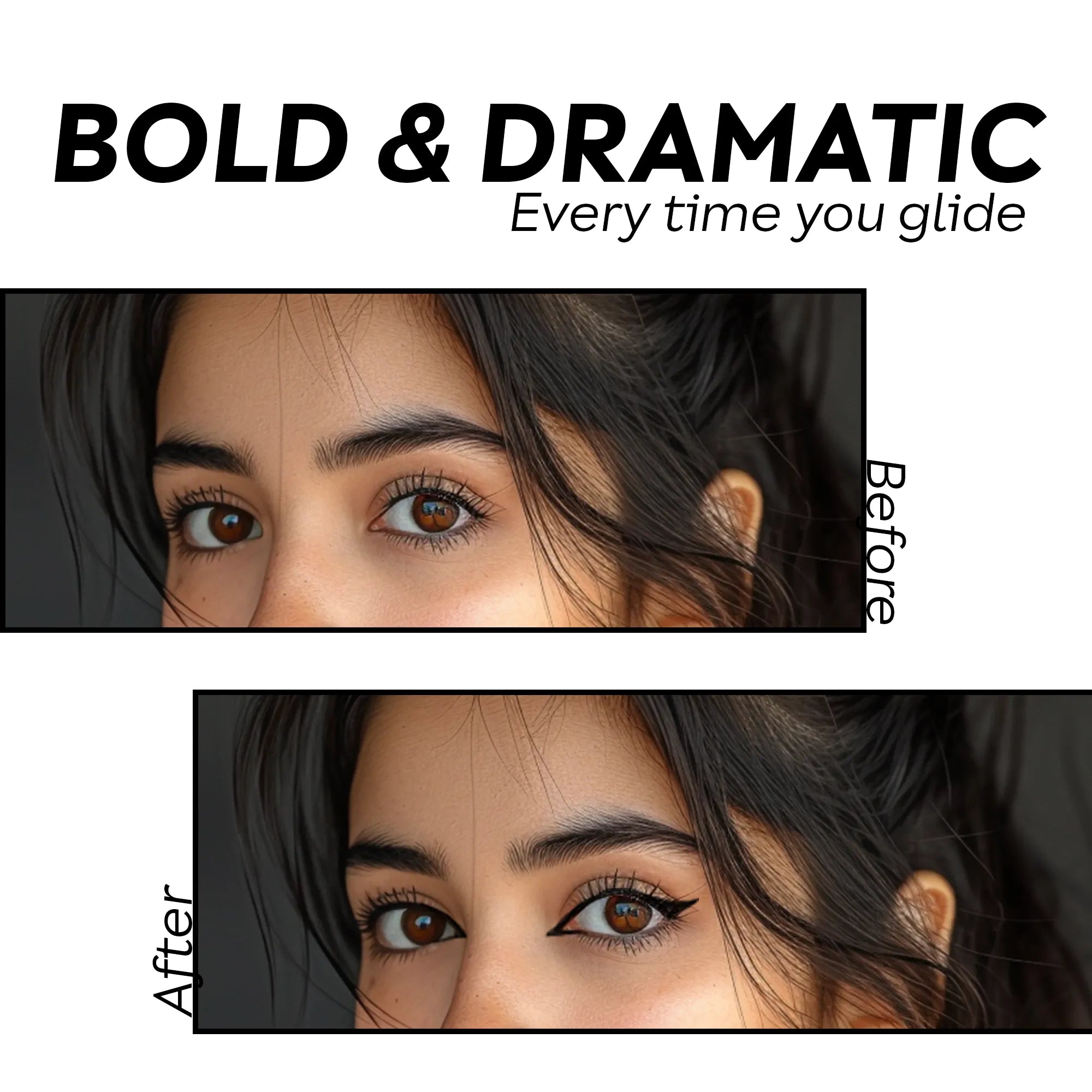 Stroke of Midnight Sketch Felt Tip + Kohl Dual Eyeliner