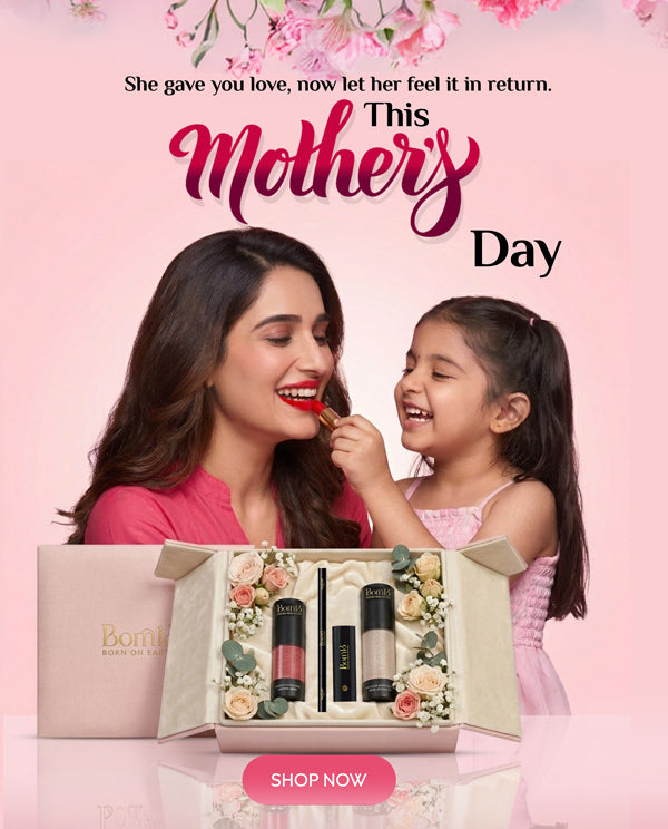Mother and daughter Mother's Day beauty gift set by Born16