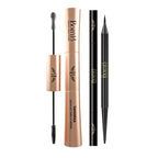 Dual Eyeliner Kajal Combo | Stroke of Midnight by Born16