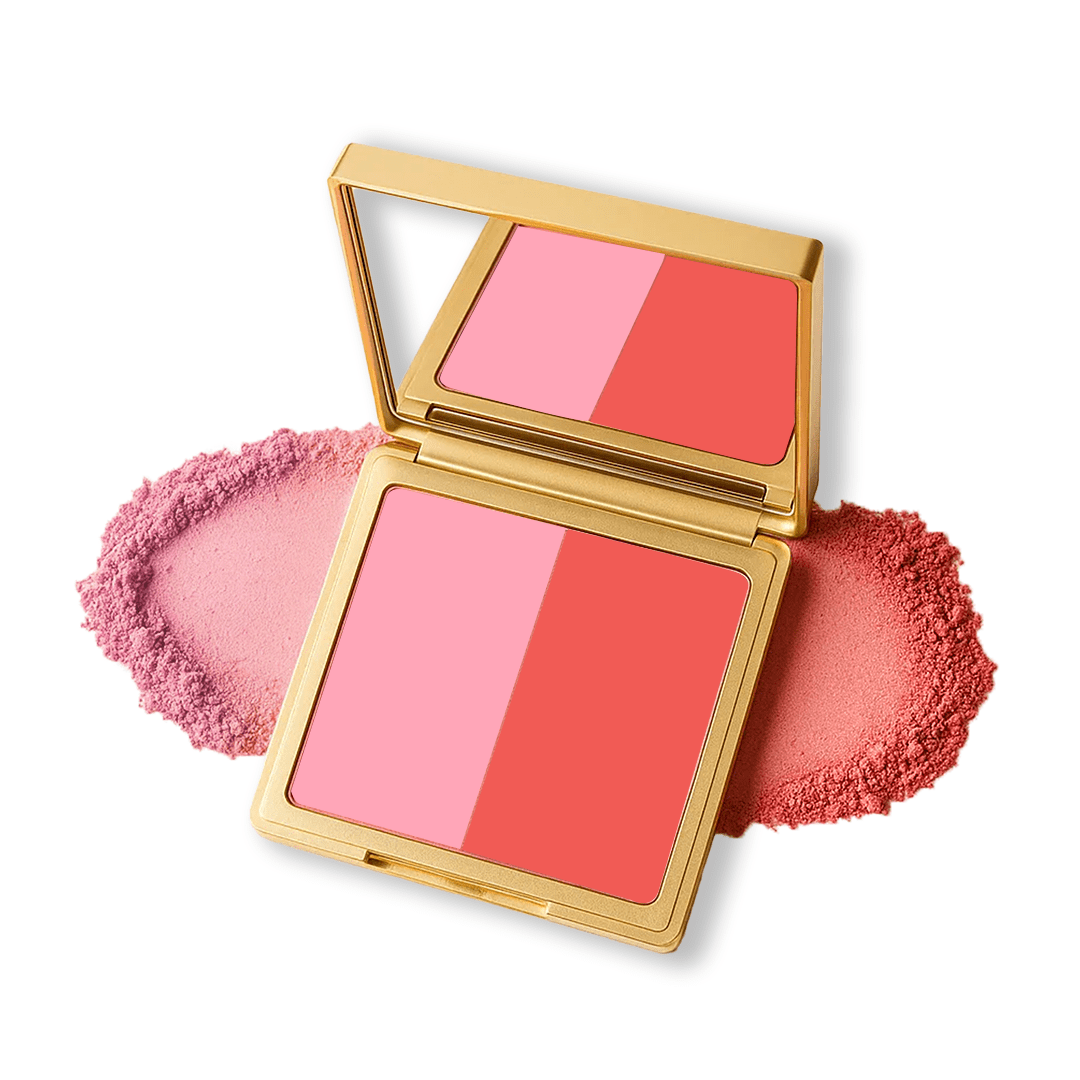Hydro Encapsulated Dual Powder Blush (MD)