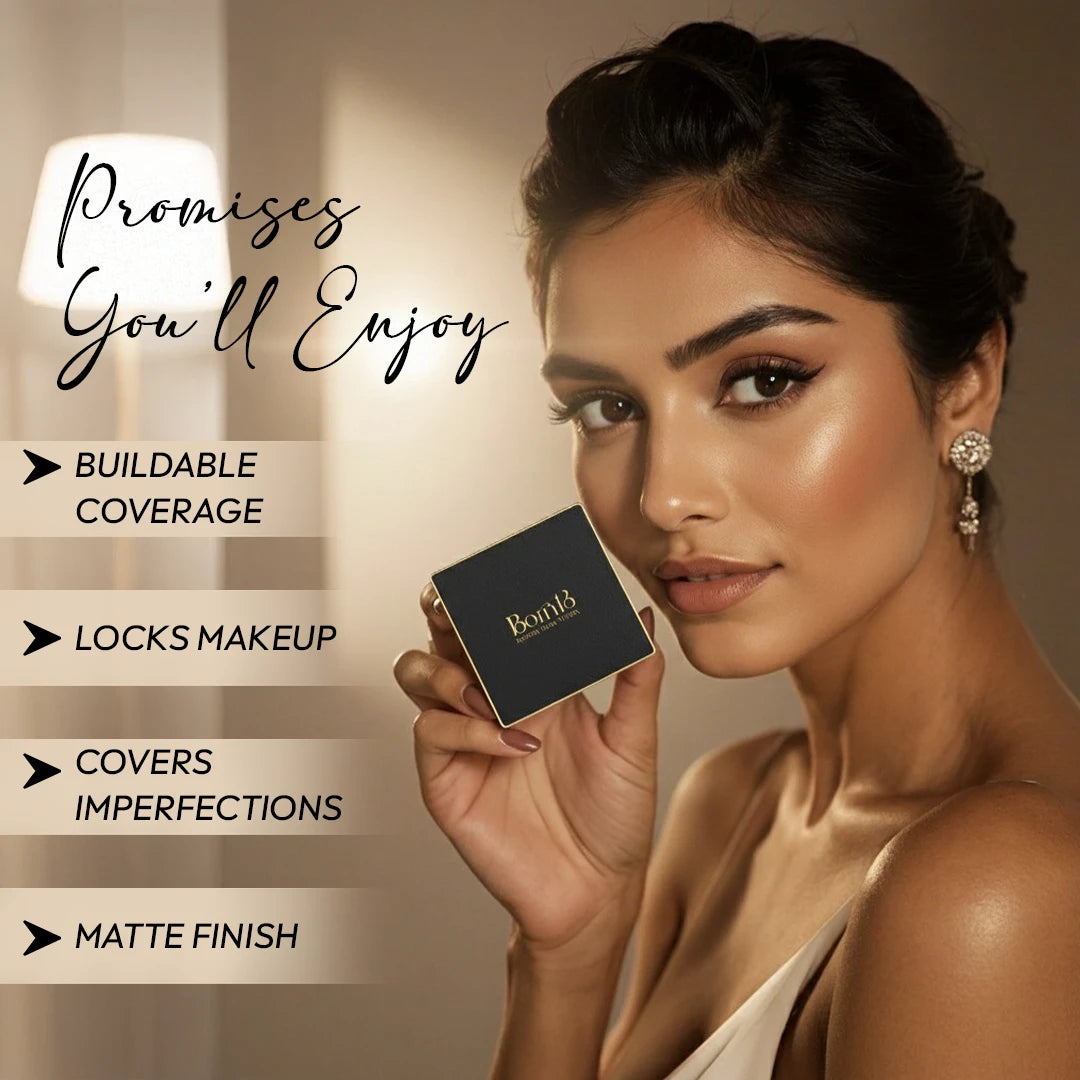 Velvety Matte Encapsulation Compact Powder (MD)