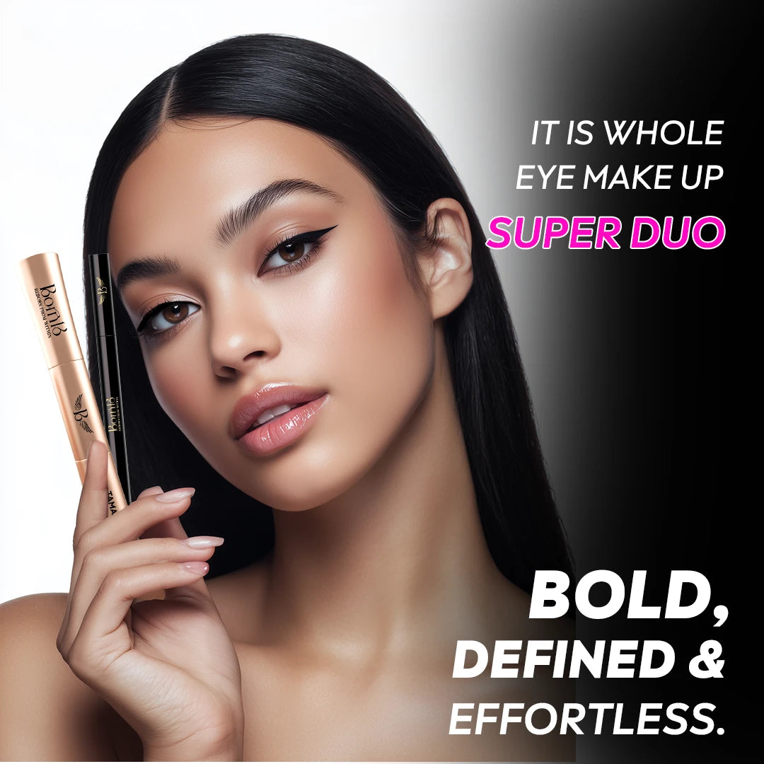 Dual Eyeliner Kajal Combo 