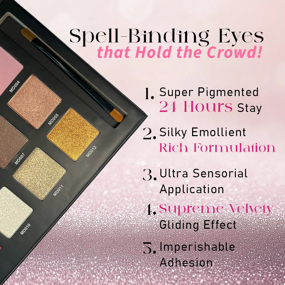 Eyeshadow Palette - Nova
