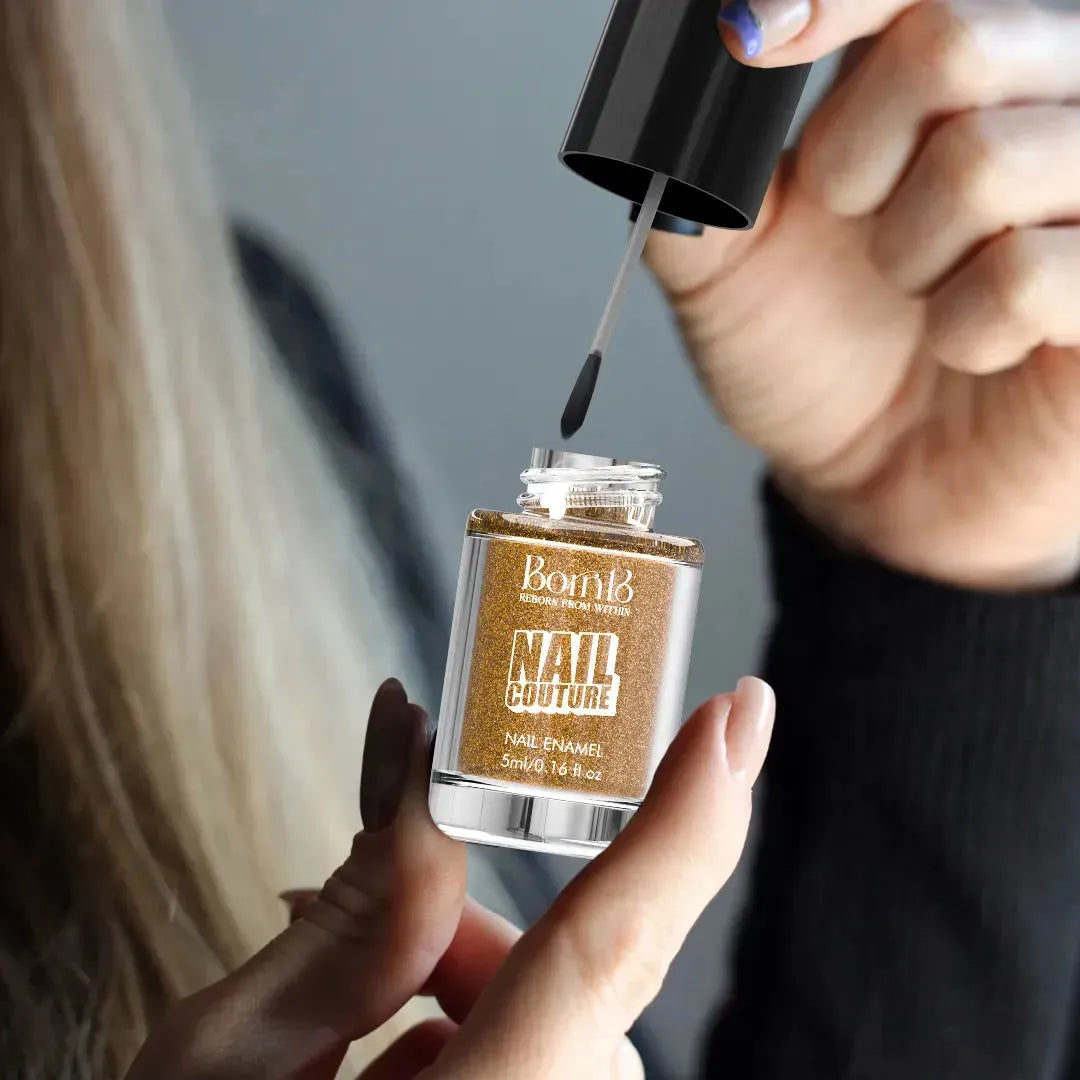 Champagne Gold Holographic