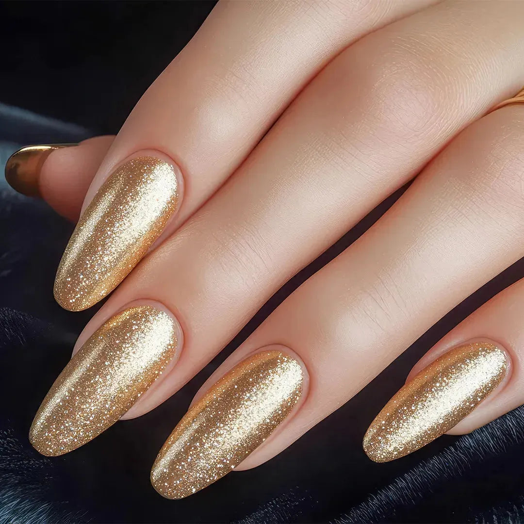 Champagne Gold Holographic