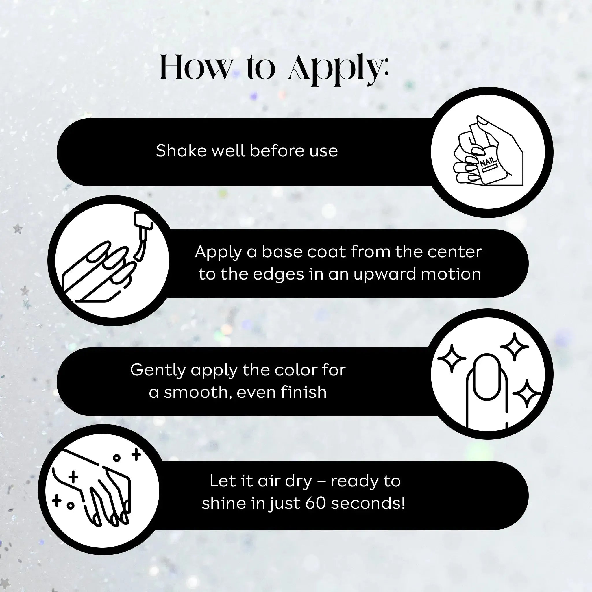 Stardust Silver Chrome