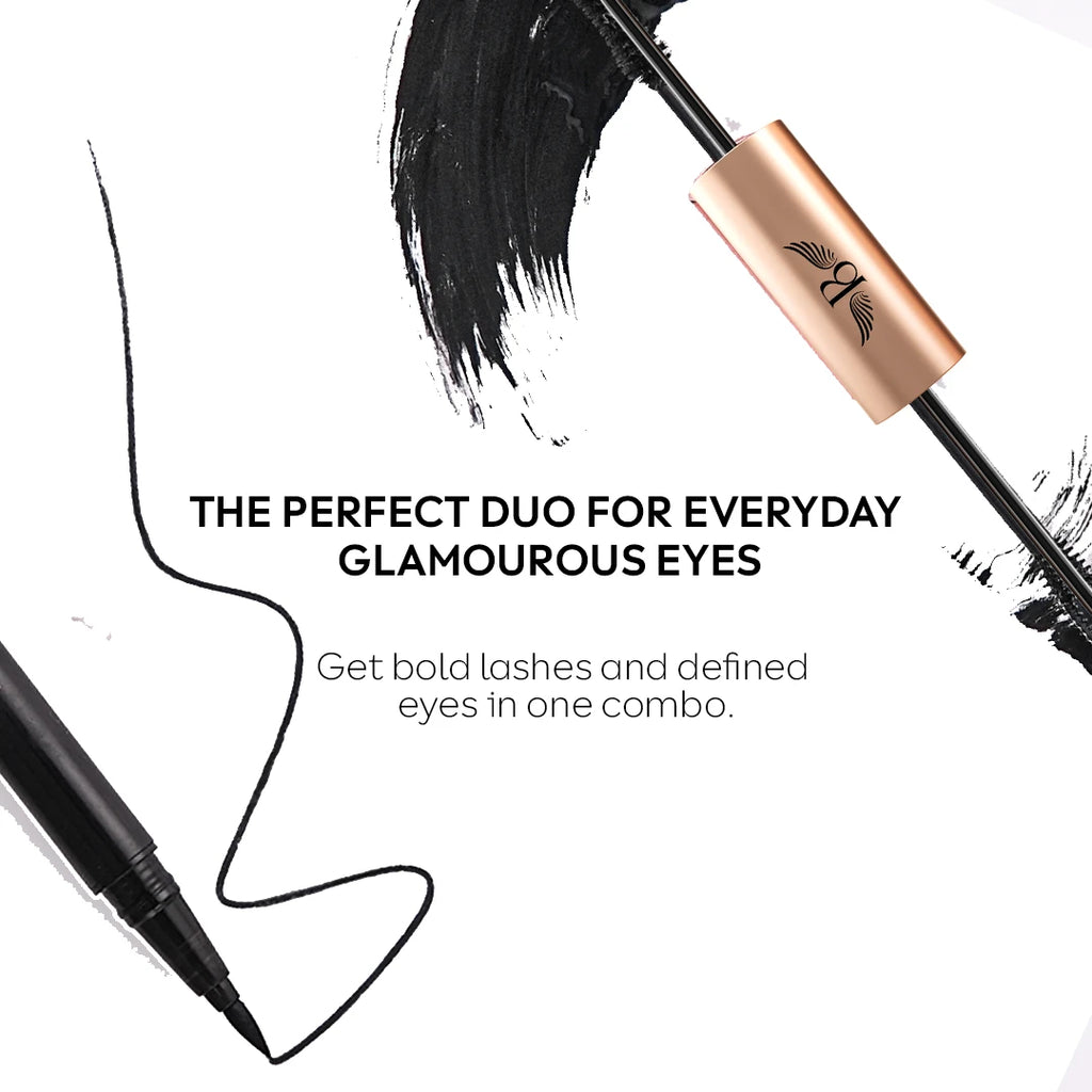 Stroke of Midnight Kajal & Liner Combo