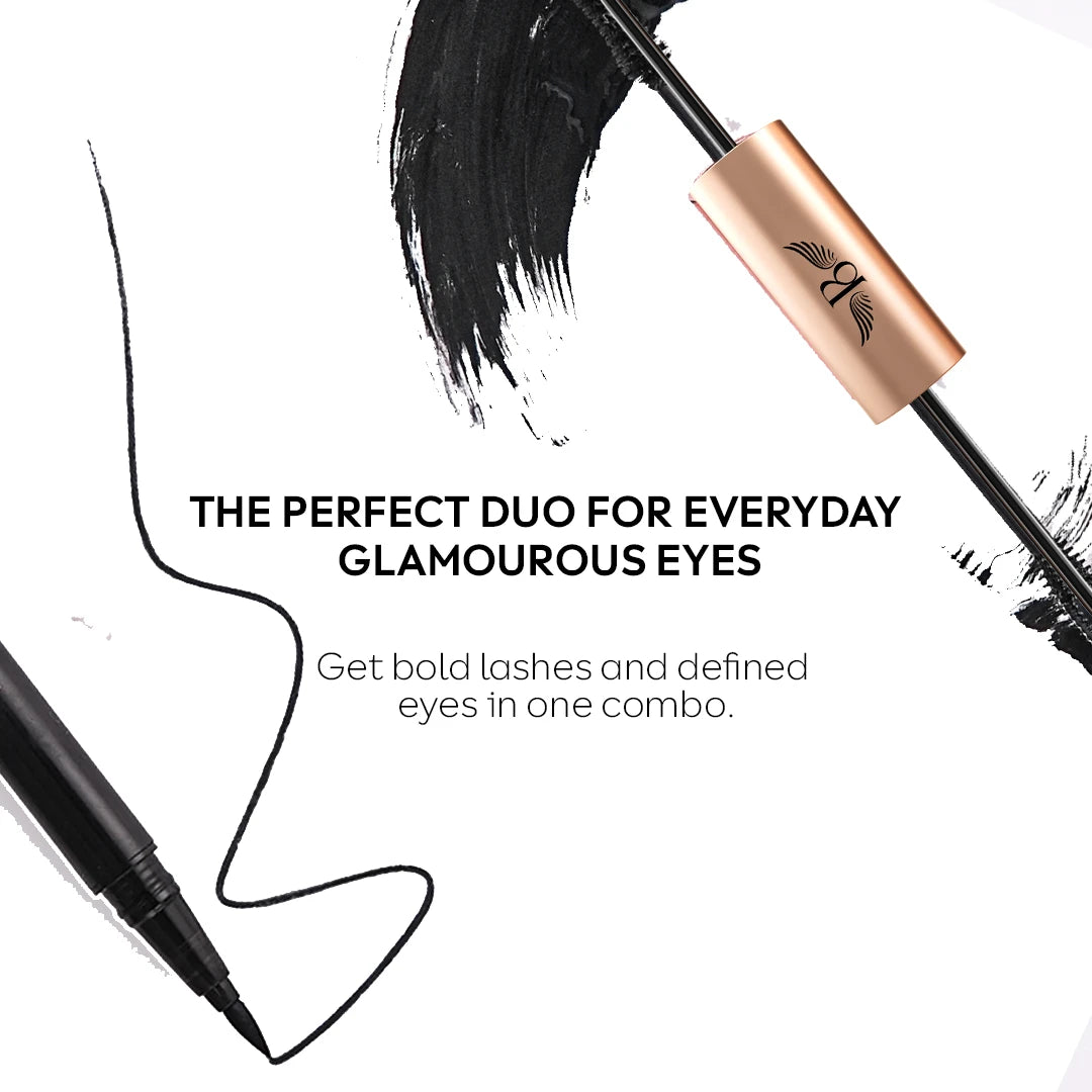 Stroke of Midnight Kajal & Liner Combo