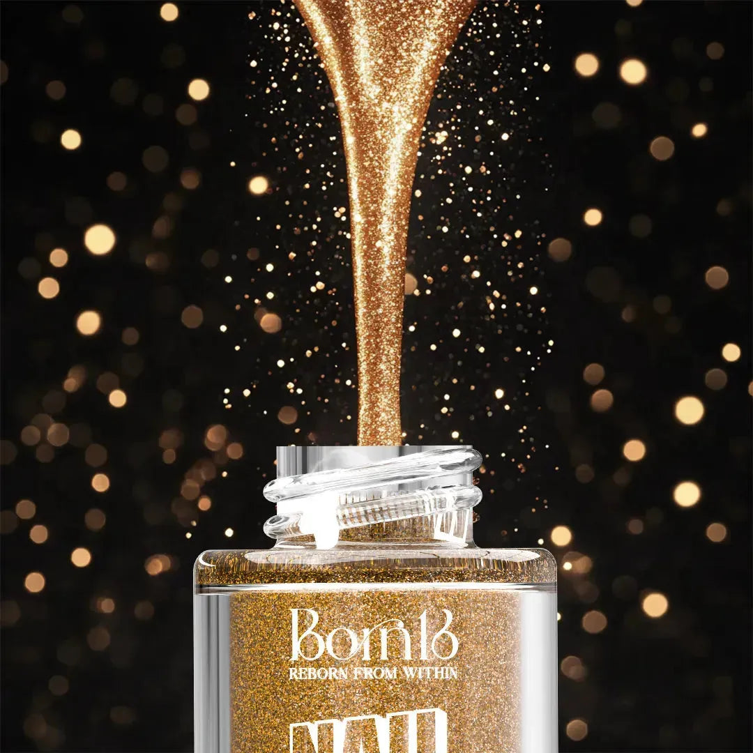 Champagne Gold Holographic