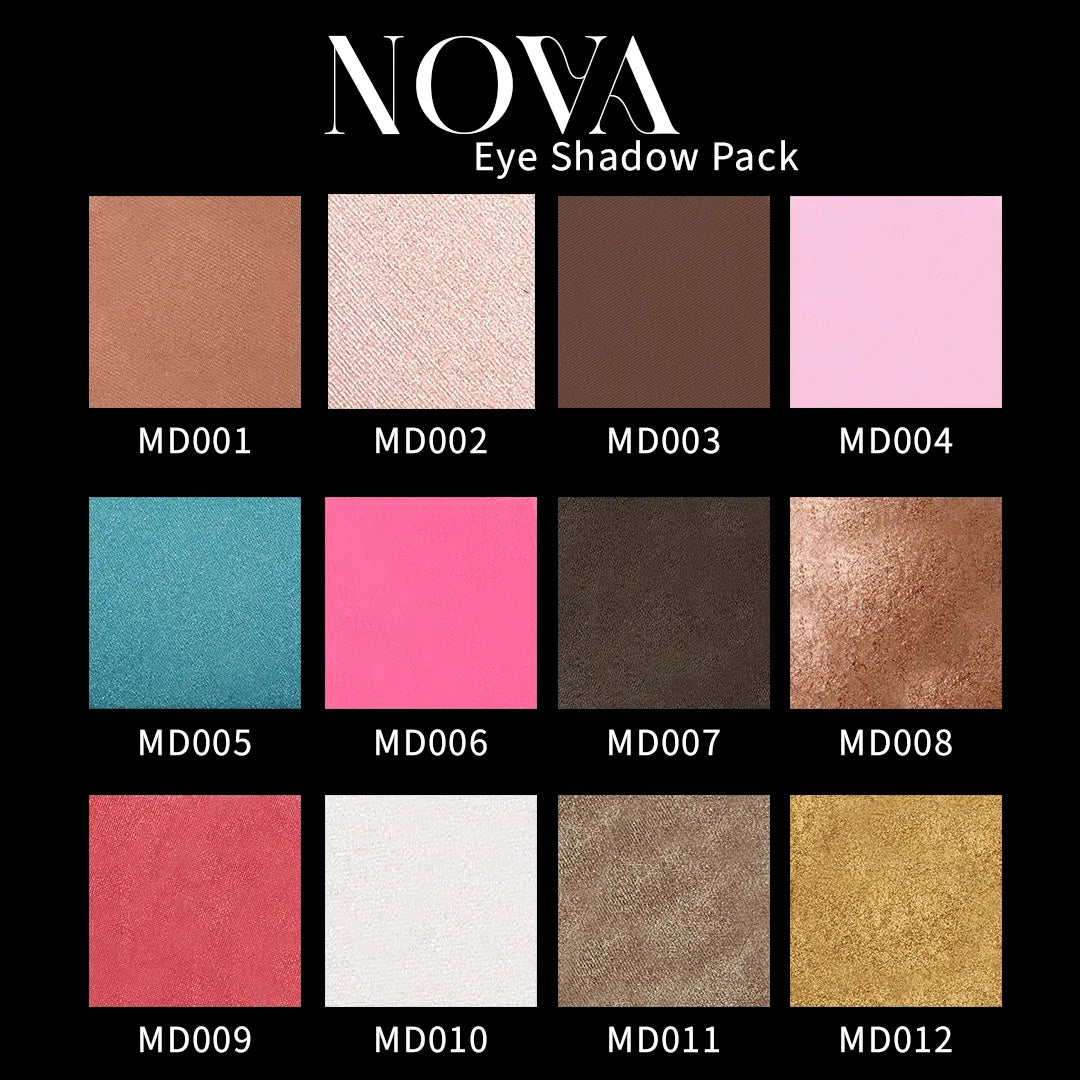 Eyeshadow Palette - Nova