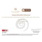 Dermatologically tested luxury consmetic brand