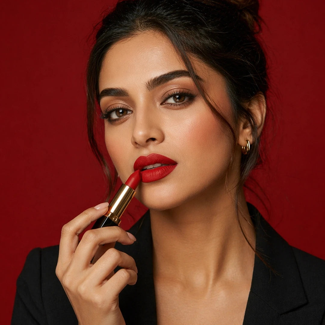 Creamy Matte Perfection Long Lasting Lipstick (PACK)