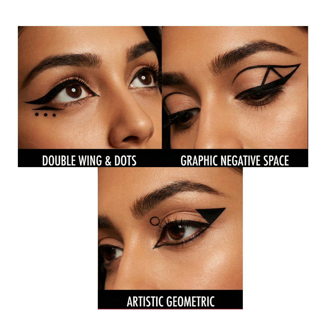 Stroke of Midnight Sketch Felt Tip + Kohl Dual Eyeliner